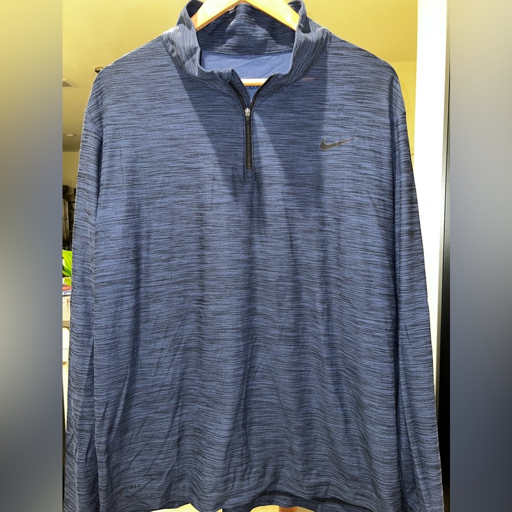 Nike Dri-Fit Quarter-Zip Pullover